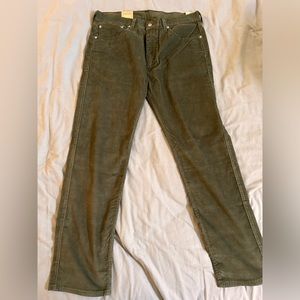 Levi’s 505 Corduroy Pants - Size 36/32, NWT